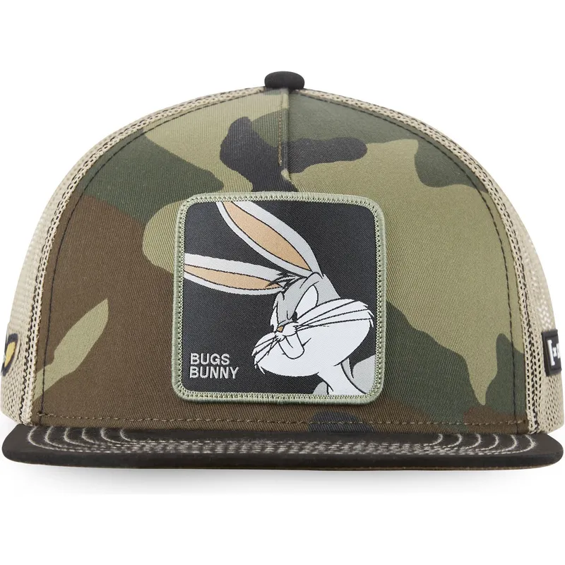capslab-looney-tunes-loo8-bun-bugs-bunny-camouflage-trucker-flat-cap