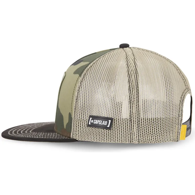 capslab-looney-tunes-loo8-bun-bugs-bunny-camouflage-trucker-flat-cap