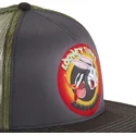grau-grune-trucker-cap-bugs-bunny-und-daffy-duck-loo8-rin-looney-tunes-von-capslab