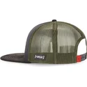 grau-grune-trucker-cap-bugs-bunny-und-daffy-duck-loo8-rin-looney-tunes-von-capslab