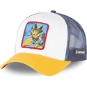 capslab-wolverine-wol-marvel-comics-weisse-blaue-und-gelbe-trucker-kappe