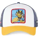 capslab-wolverine-wol-marvel-comics-weisse-blaue-und-gelbe-trucker-kappe