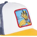capslab-wolverine-wol-marvel-comics-weisse-blaue-und-gelbe-trucker-kappe