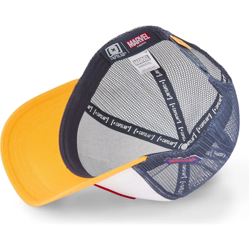 capslab-wolverine-wol-marvel-comics-trucker-cap-in-weiss-blau-und-gelb