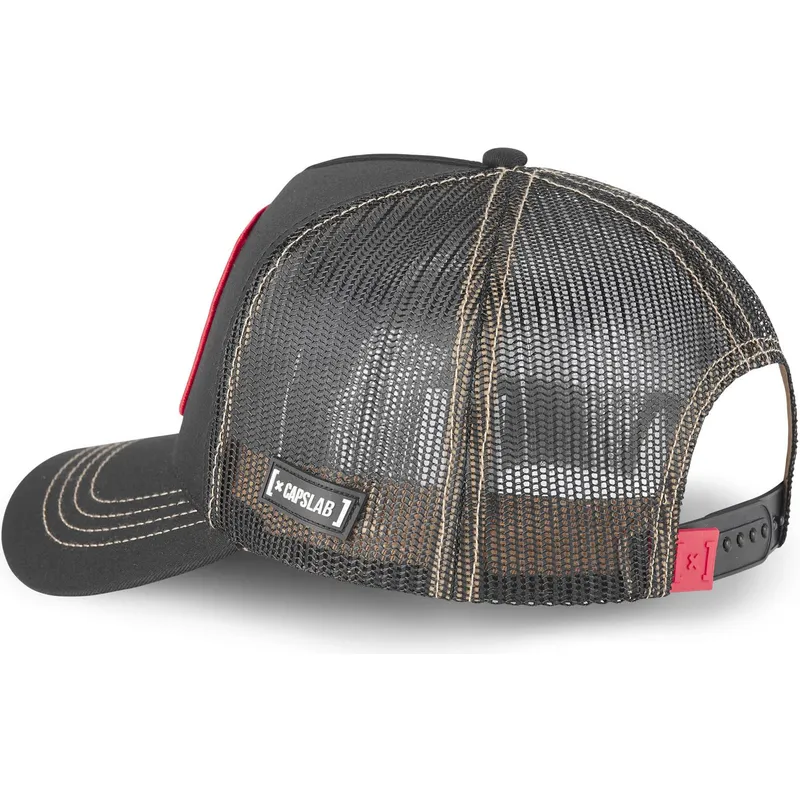 shapka-izvita-traker-cherna-snapbek-luf3-monki-d-lufi-one-piece-ot-capslab