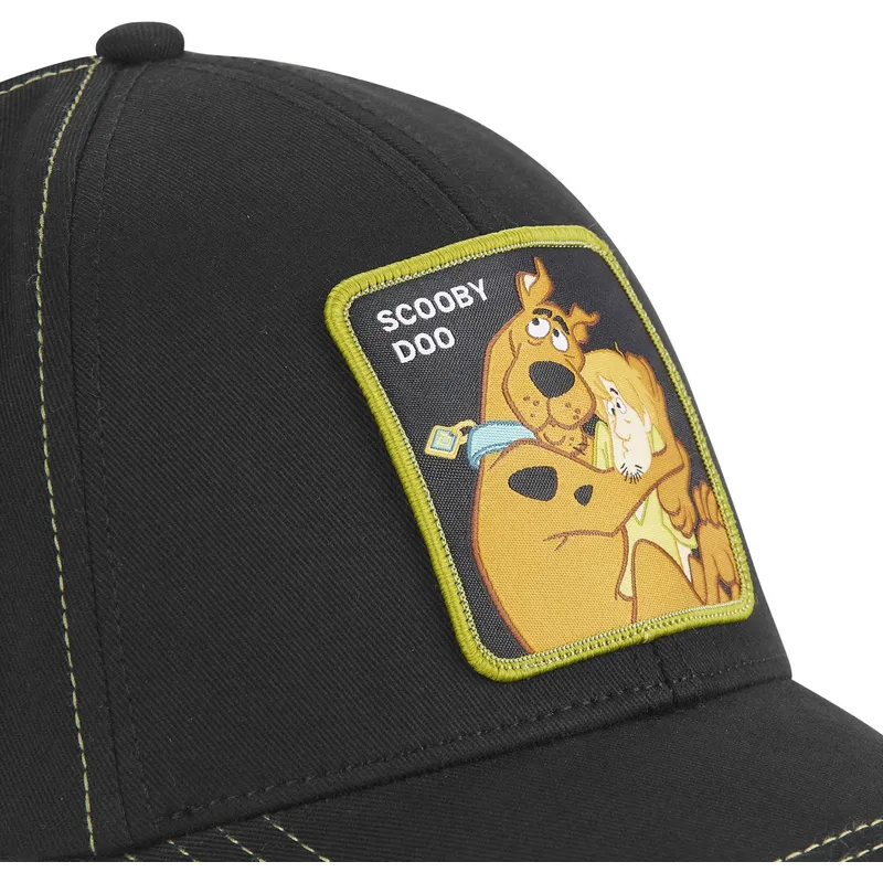 shapka-izvita-cherna-snapbek-sd9-scooby-doo-i-shaggy-rogers-scooby-doo-ot-capslab