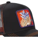 schwarze-trucker-kappe-fur-kinder-son-goku-ultra-instinct-kid-ult2-dragon-ball-von-capslab
