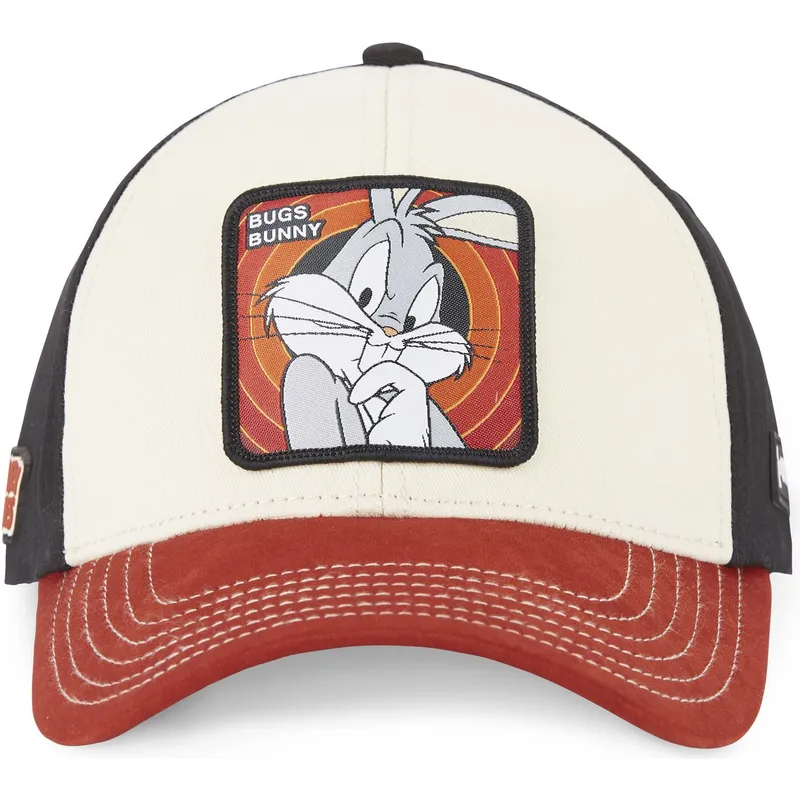 shapka-izvita-bezhov-snapbek-loo8-bu1-bgs-bni-looney-tunes-ot-capslab