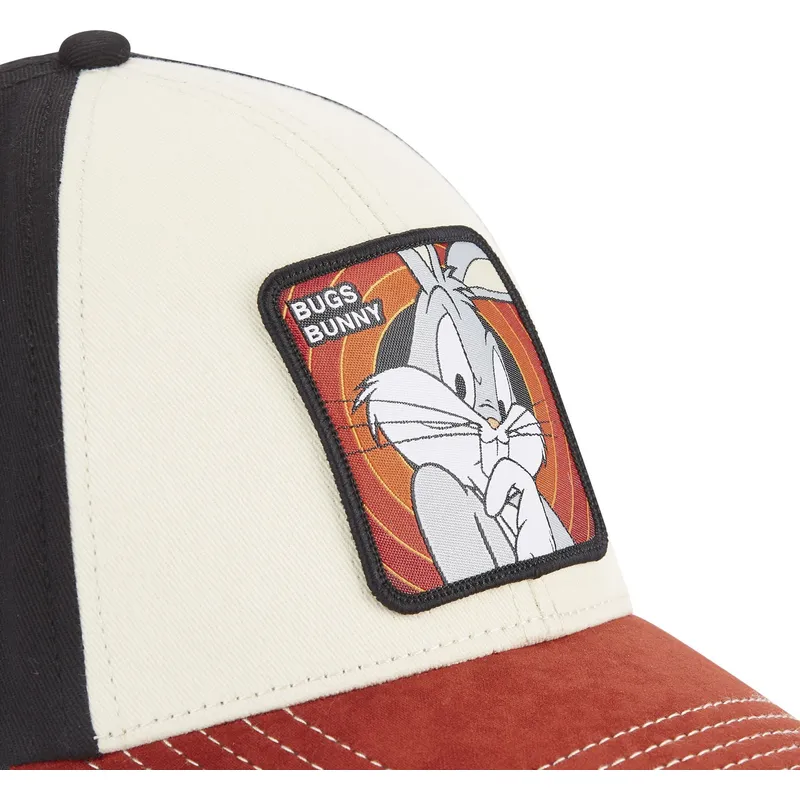 shapka-izvita-bezhov-snapbek-loo8-bu1-bgs-bni-looney-tunes-ot-capslab