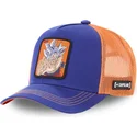 marinebla-og-orange-trucker-kasket-til-drenge-son-goku-ultra-instinct-kid-ult1-dragon-ball-fra-capslab