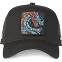 shapka-izvita-cherna-snapbek-drakon-beasts-ot-capslab