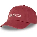 verstellbare-rote-curved-cap-dc-r-von-von-dutch