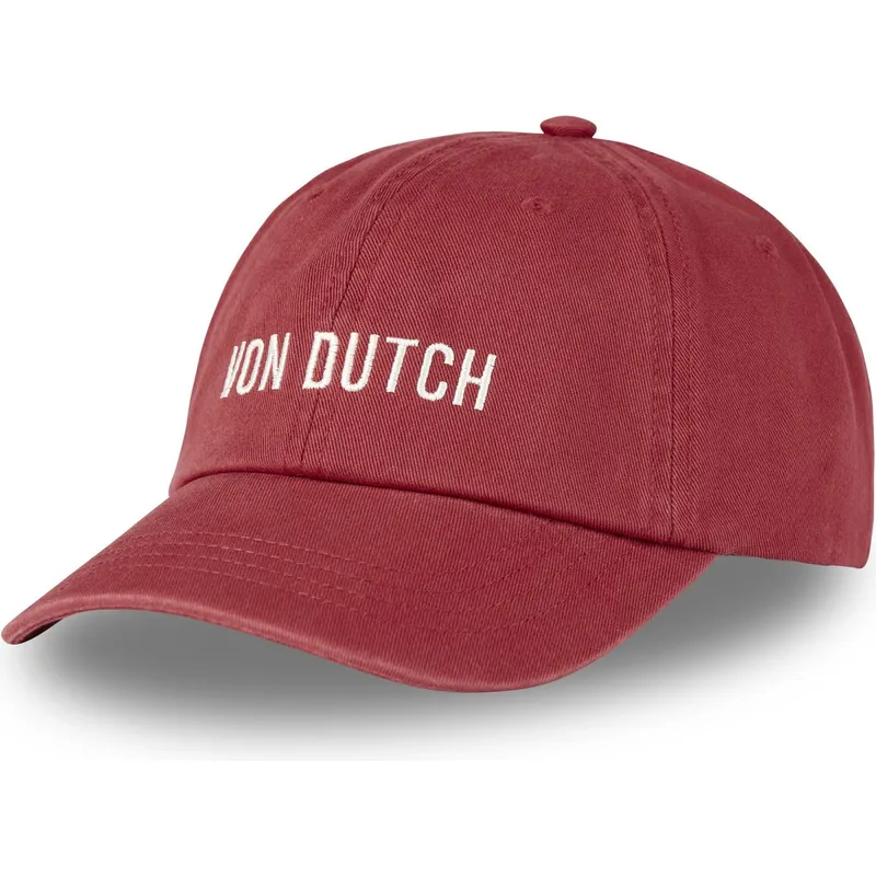 shapka-izvita-chervena-reguliruem-dc-r-ot-von-dutch