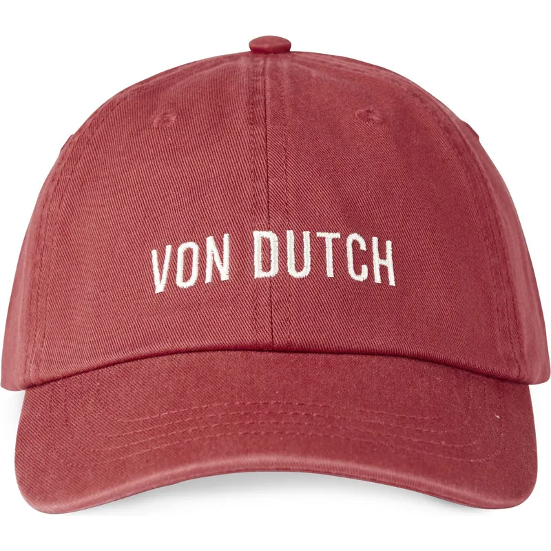 shapka-izvita-chervena-reguliruem-dc-r-ot-von-dutch