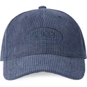 verstellbare-dunkelblaue-kappe-mit-gebogenem-schirm-vc-bl-von-von-dutch