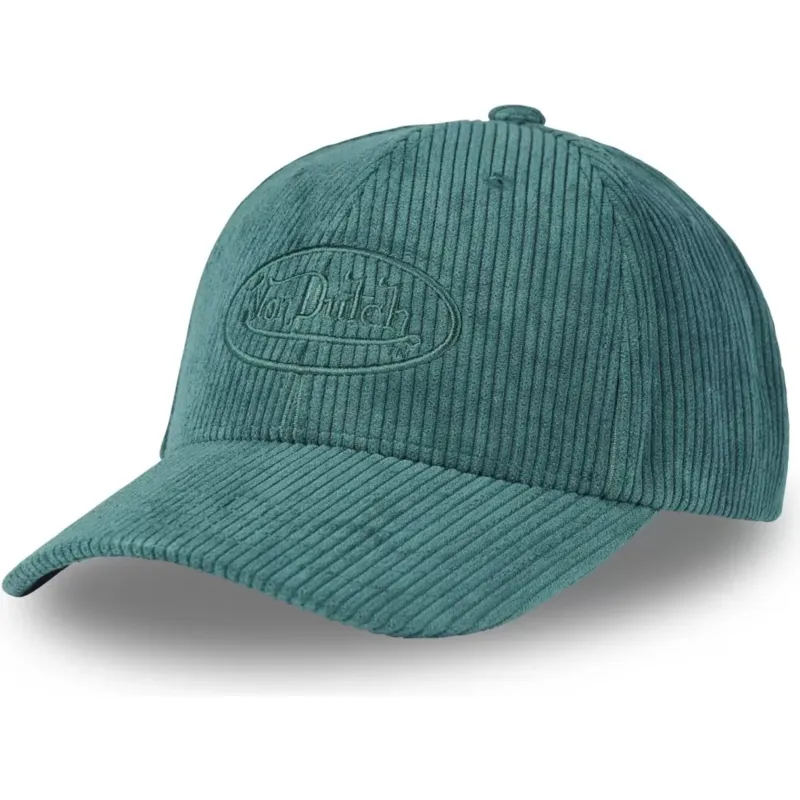 shapka-izvita-zelena-reguliruem-vc-g-ot-von-dutch