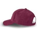 verstellbare-bordeauxrote-kappe-bo-von-von-dutch