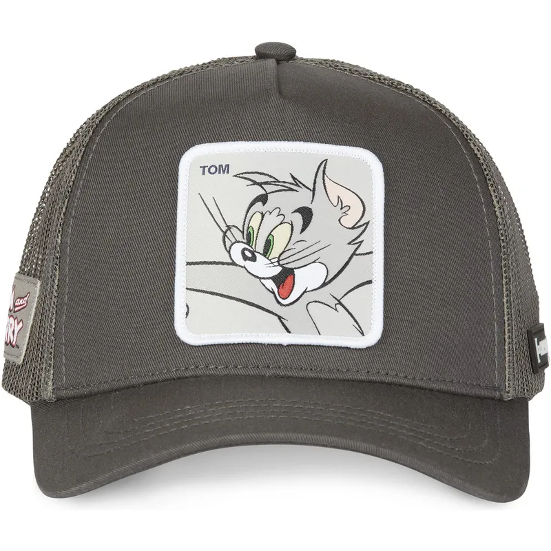 shapka-izvita-traker-siv-snapbek-tom-looney-tunes-ot-capslab