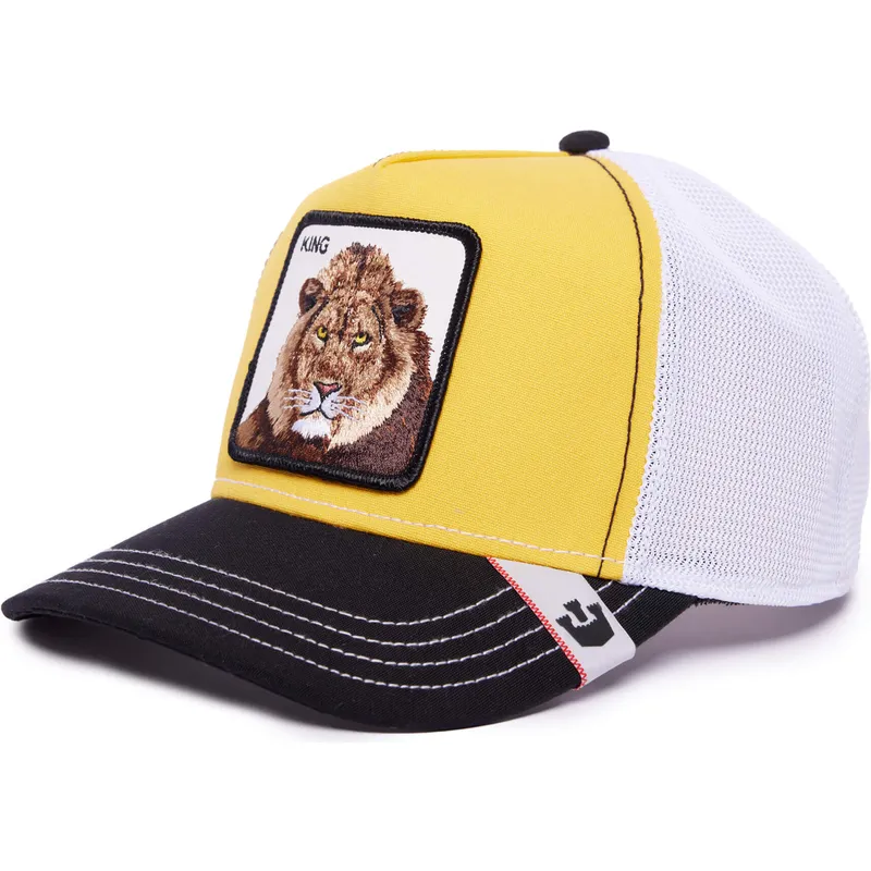 shapka-izvita-traker-zhlt-snapbek-king-mv-lion-the-farm-mvp-the-farm-ot-goorin-bros
