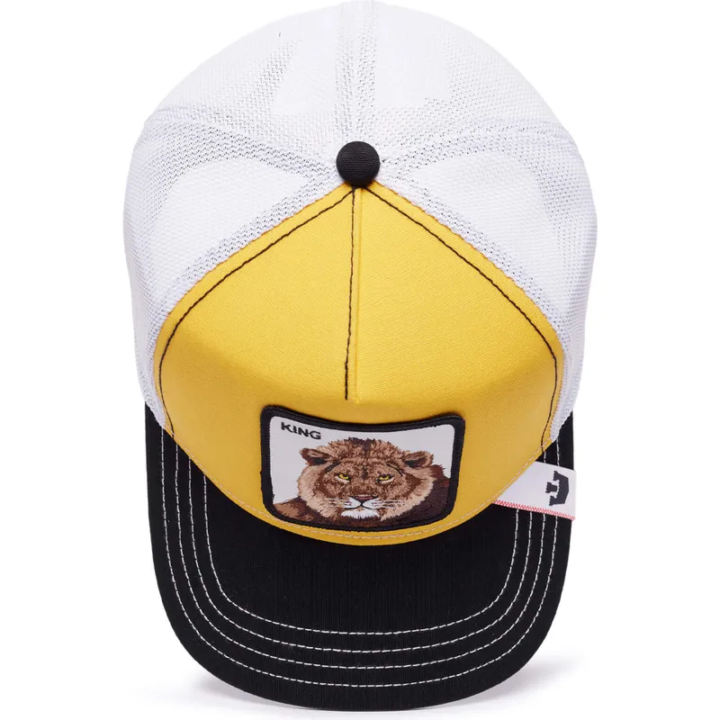 shapka-izvita-traker-zhlt-snapbek-king-mv-lion-the-farm-mvp-the-farm-ot-goorin-bros