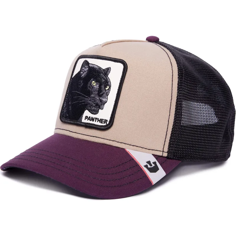 shapka-izvita-traker-bezhov-snapbek-mv-panther-the-farm-mvp-the-farm-ot-goorin-bros