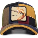 shapka-izvita-traker-mnogocveten-snapbek-nutty-shells-n-all-the-farm-patchwork-the-farm-ot-goorin-bros
