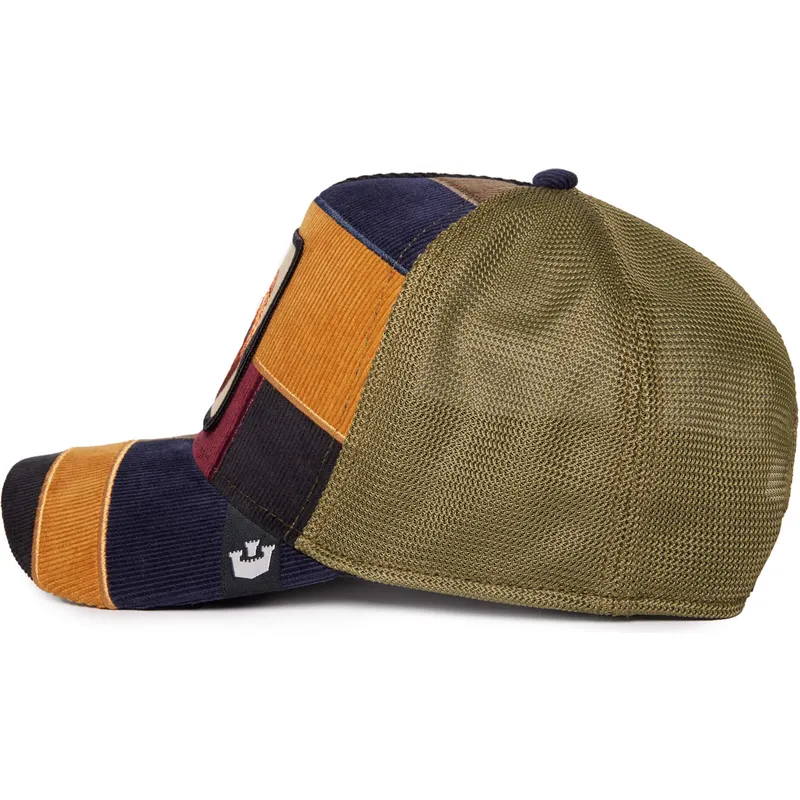 shapka-izvita-traker-mnogocveten-snapbek-nutty-shells-n-all-the-farm-patchwork-the-farm-ot-goorin-bros