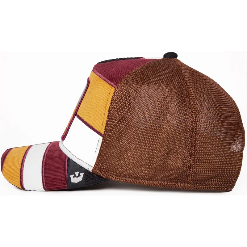 shapka-izvita-traker-mnogocveten-snapbek-cute-dorbz-the-farm-patchwork-the-farm-ot-goorin-bros shapka-izvita-traker-mnogocveten-snapbek-cute-dorbz-the-farm-patchwork-the-farm-ot-goorin-bros