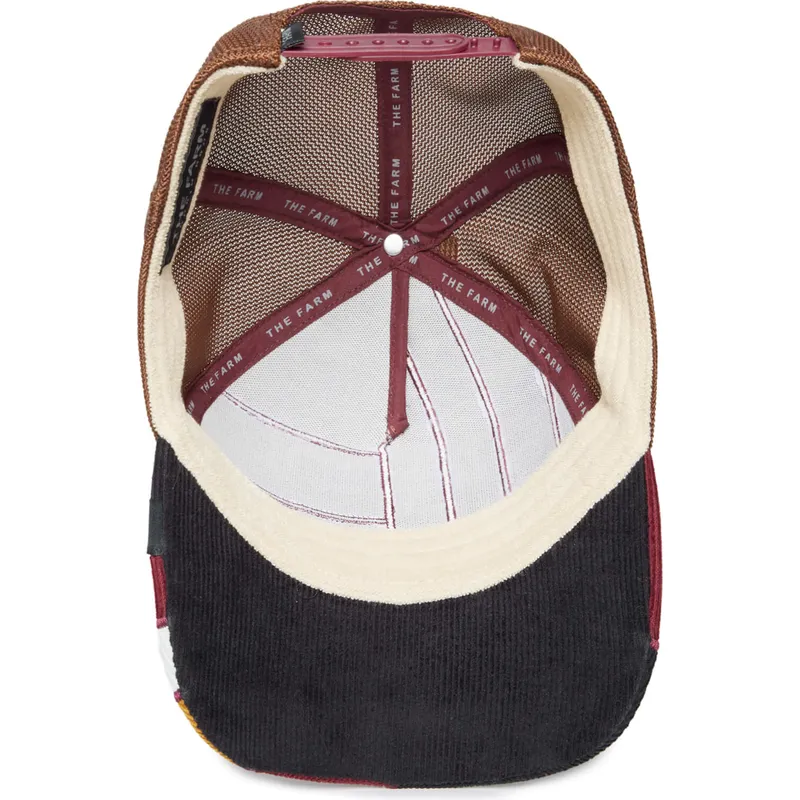 shapka-izvita-traker-mnogocveten-snapbek-cute-dorbz-the-farm-patchwork-the-farm-ot-goorin-bros shapka-izvita-traker-mnogocveten-snapbek-cute-dorbz-the-farm-patchwork-the-farm-ot-goorin-bros