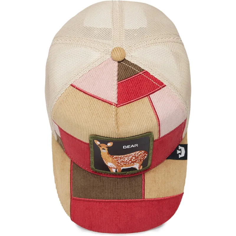 shapka-izvita-traker-mnogocveten-snapbek-dear-letter-opener-the-farm-patchwork-the-farm-ot-goorin-bros