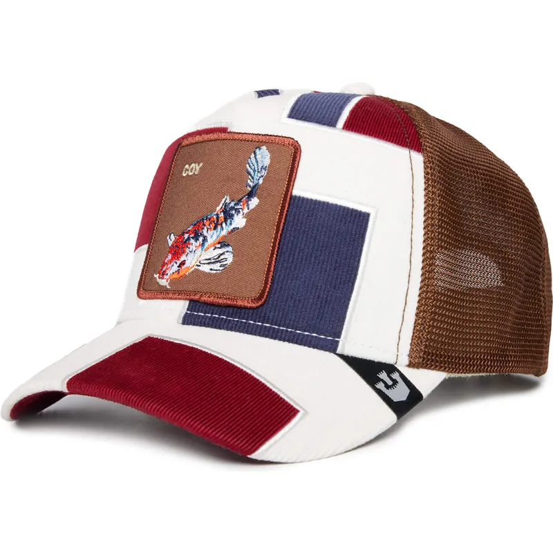 shapka-izvita-traker-mnogocveten-snapbek-coy-carpy-diem-the-farm-patchwork-the-farm-ot-goorin-bros