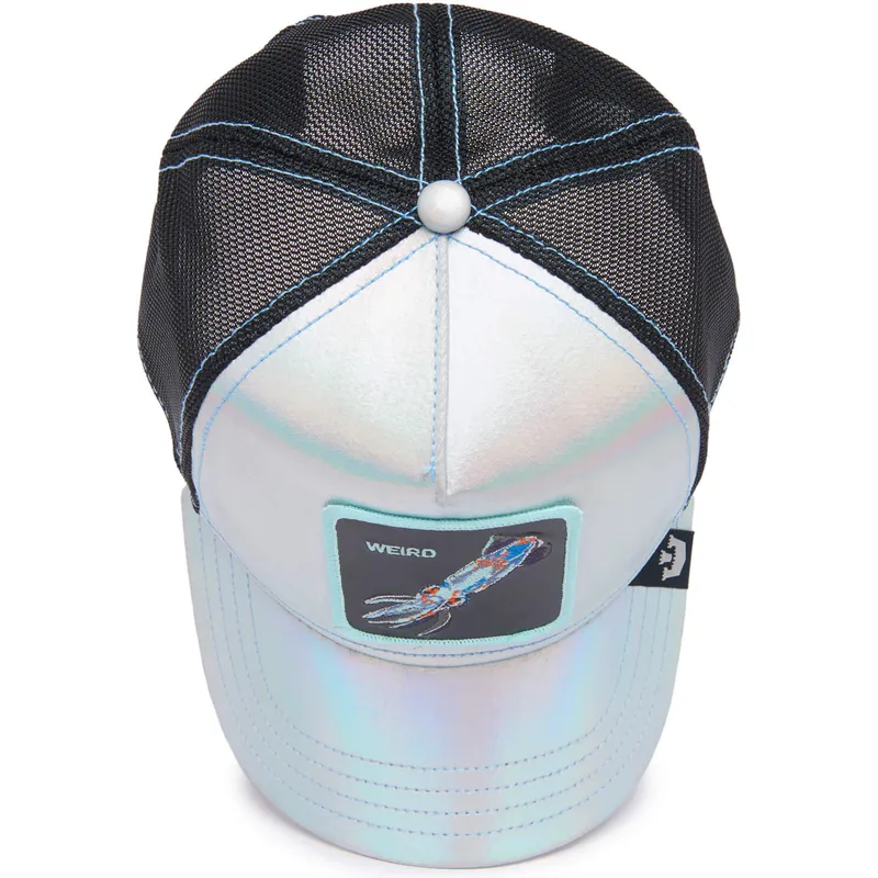 goorin-bros-weird-go-way-out-there-the-farm-deep-sea-blaeksprutte-gra-og-sort-trucker-kasket