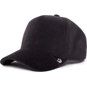 shapka-izvita-traker-cherna-snapbek-velour-blank-the-farm-ot-goorin-bros