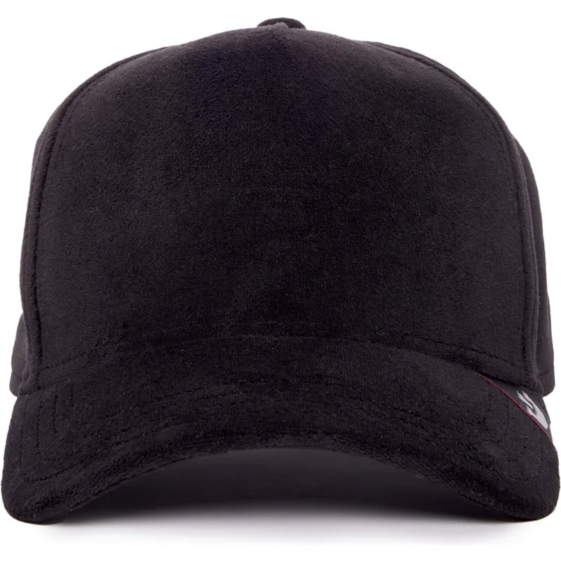 shapka-izvita-traker-cherna-snapbek-velour-blank-the-farm-ot-goorin-bros