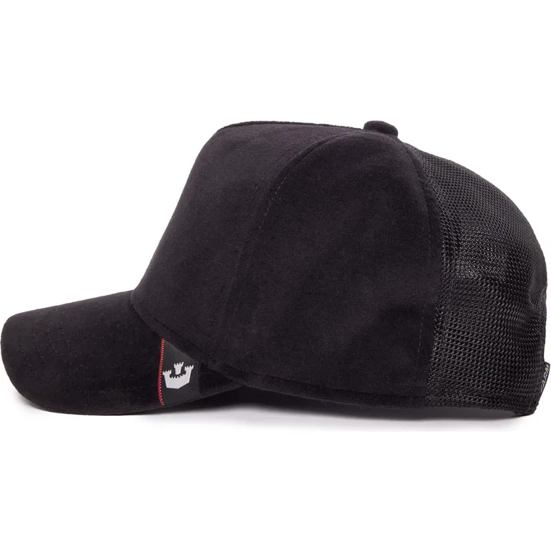shapka-izvita-traker-cherna-snapbek-velour-blank-the-farm-ot-goorin-bros