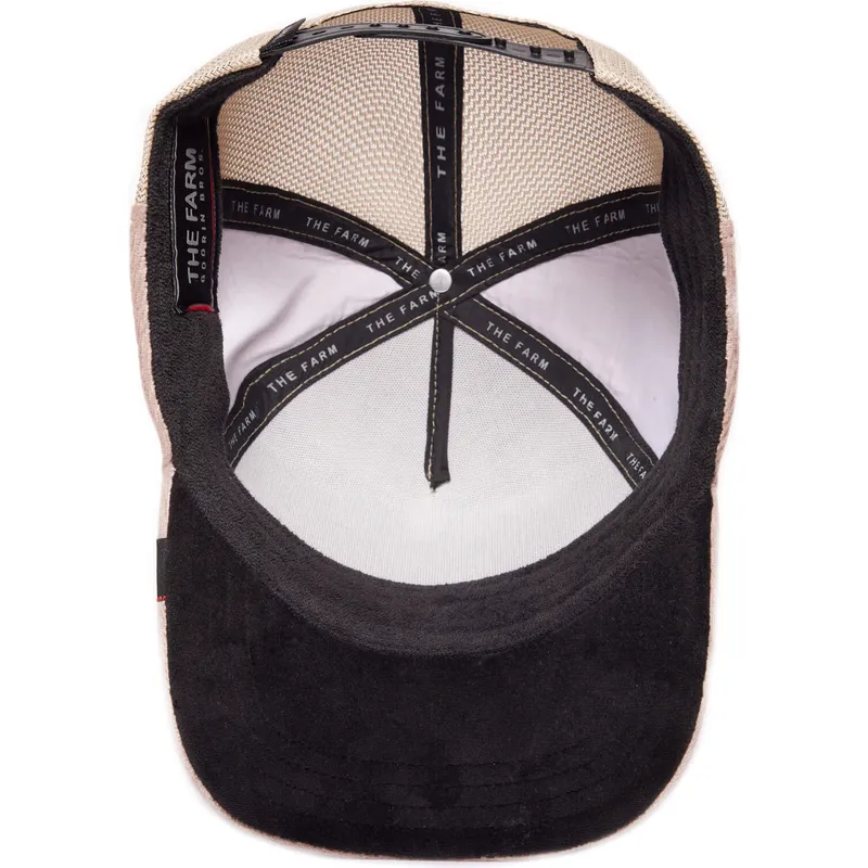 shapka-izvita-bezhov-snapbek-the-farm-ot-goorin-bros shapka-izvita-bezhov-snapbek-the-farm-ot-goorin-bros