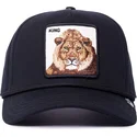 goorin-bros-king-100-the-farm-all-over-canvas-sort-buet-snapback-kasket-med-love