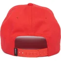 shapka-izvita-chervena-snapback-na-gorra-curva-roja-snapback-pantera-panther-100-the-farm-all-over-canvas-the-farm-ot-goorin-bro