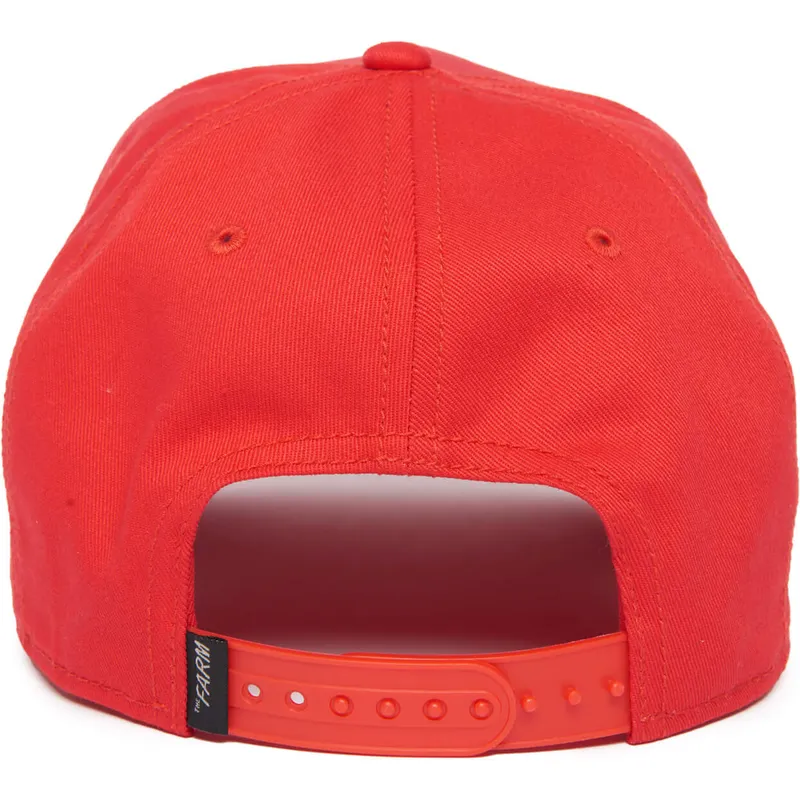 shapka-izvita-chervena-snapback-na-gorra-curva-roja-snapback-pantera-panther-100-the-farm-all-over-canvas-the-farm-ot-goorin-bro
