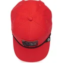 shapka-izvita-chervena-snapback-na-gorra-curva-roja-snapback-pantera-panther-100-the-farm-all-over-canvas-the-farm-ot-goorin-bro