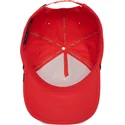 shapka-izvita-chervena-snapback-na-gorra-curva-roja-snapback-pantera-panther-100-the-farm-all-over-canvas-the-farm-ot-goorin-bro
