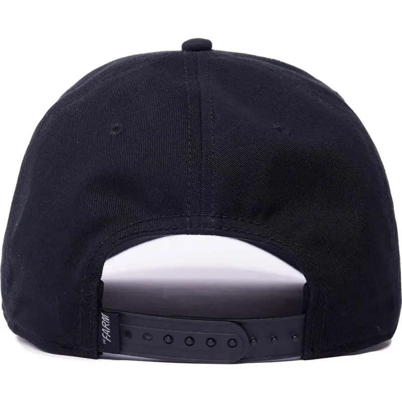 shapka-izvita-cherna-snapbek-panther-100-the-farm-all-over-canvas-the-farm-ot-goorin-bros