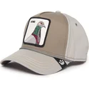 shapka-izvita-siv-snapbek-paloma-homie-pigeon-100-the-farm-all-over-canvas-the-farm-ot-goorin-bros
