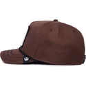 shapka-izvita-kafyav-snapback-na-gorra-curva-marron-snapback-puerco-espin-prick-porcupine-100-the-farm-all-over-canvas-the-farm-