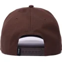 shapka-izvita-kafyav-snapback-na-gorra-curva-marron-snapback-puerco-espin-prick-porcupine-100-the-farm-all-over-canvas-the-farm-