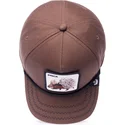 goorin-bros-prick-porcupine-100-the-farm-all-over-canvas-snapback-braun-kurve-kappe-puerco-espin