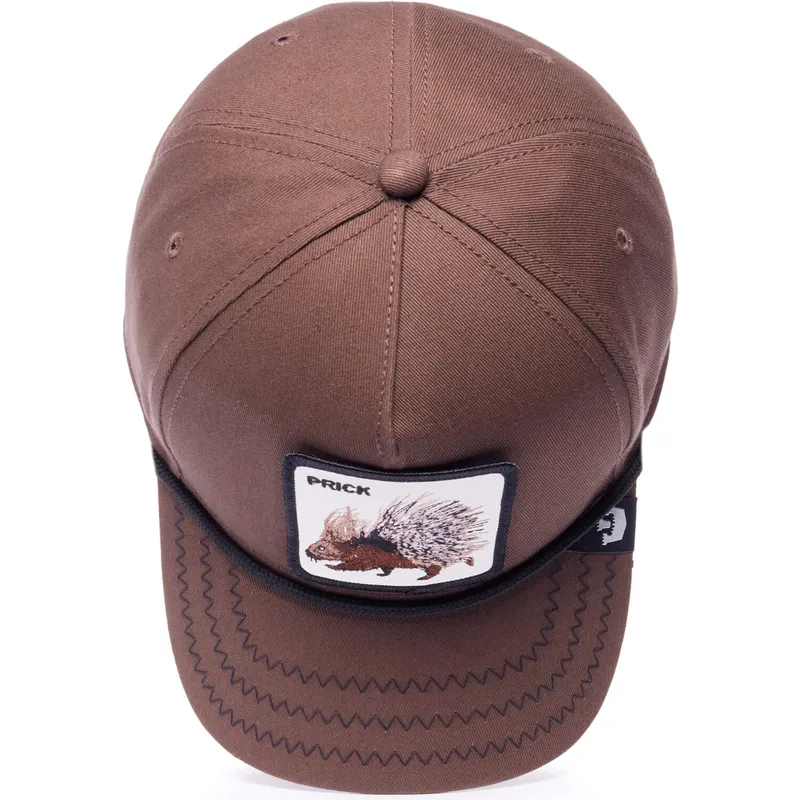 shapka-izvita-kafyav-snapbek-prick-porcupine-100-the-farm-all-over-canvas-the-farm-ot-goorin-bros
