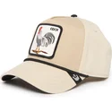 beige-buet-snapback-kasket-hanegal-cock-rooster-100-the-farm-all-over-canvas-fra-goorin-bros