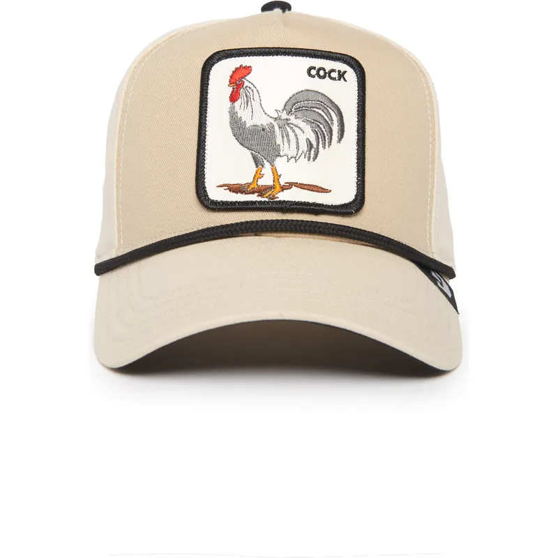 shapka-izvita-bezhov-snapbek-cock-rooster-100-the-farm-all-over-canvas-the-farm-ot-goorin-bros shapka-izvita-bezhov-snapbek-cock-rooster-100-the-farm-all-over-canvas-the-farm-ot-goorin-bros
