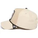 beige-buet-snapback-kasket-hanegal-cock-rooster-100-the-farm-all-over-canvas-fra-goorin-bros